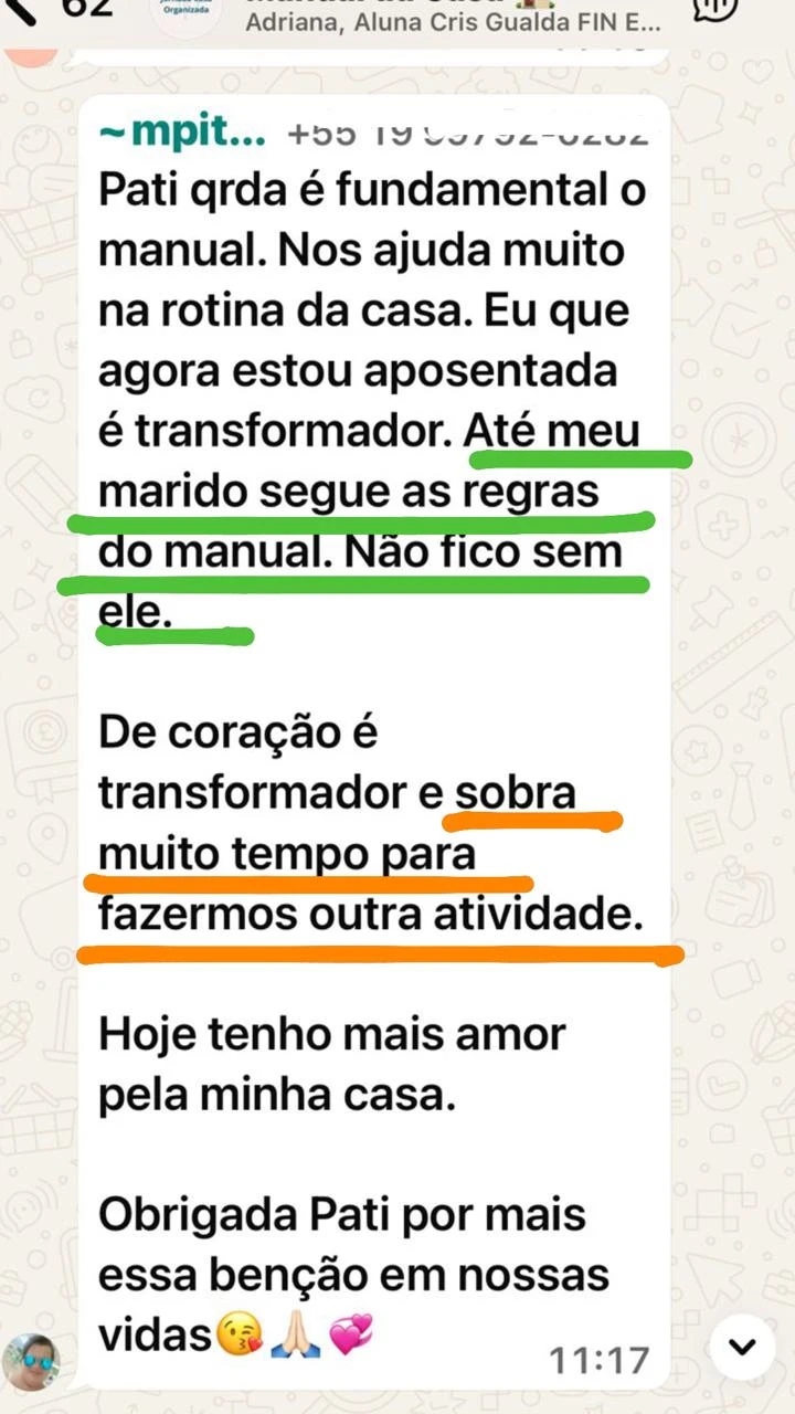S-Depoimentos - Pati - Manual da Casa - W,D,N,T,C - depoimento 041x