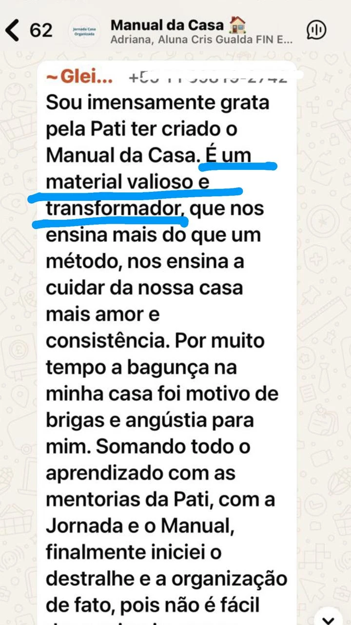 S-Depoimentos - Pati - Manual da Casa - W,D,N,T,C - depoimento 081x